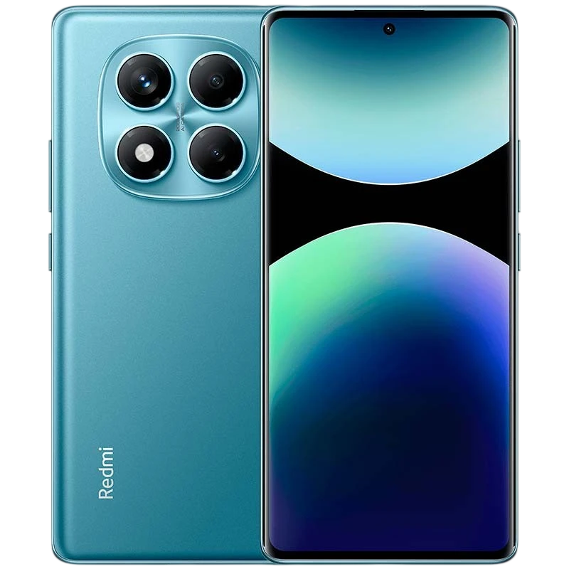 Xiaomi Redmi Note 14 Pro 4G 8GB/256GB Azul - Teléfono móvil