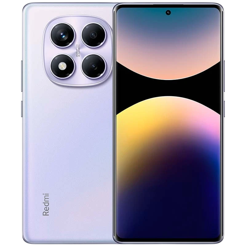 Xiaomi Redmi Note 14 Pro 4G 8GB/256GB Morado - Teléfono móvil