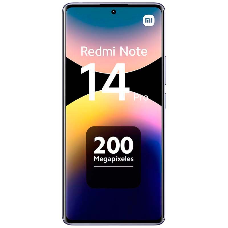 Xiaomi Redmi Note 14 Pro 4G 8GB/256GB Morado - vista frontal
