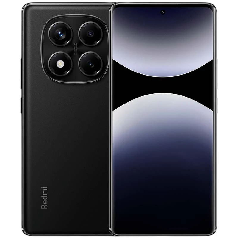Xiaomi Redmi Note 14 Pro 4G 8GB/256GB Negro - Teléfono móvil