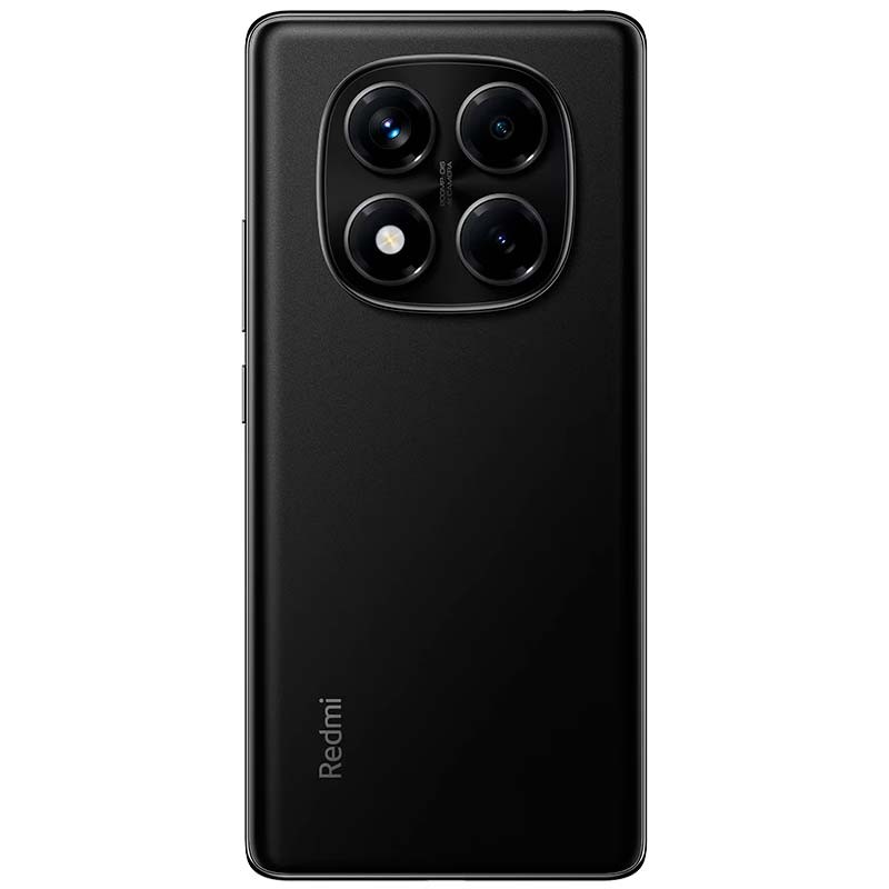 Xiaomi Redmi Note 14 Pro 4G 8GB/256GB Preto - vista traseira