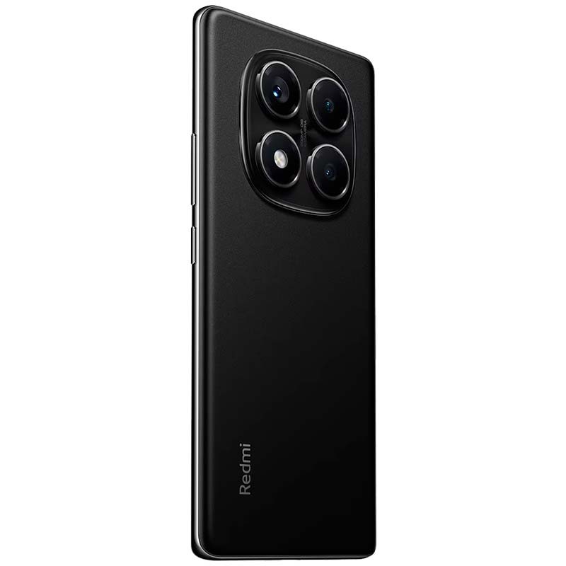 Xiaomi Redmi Note 14 Pro 4G 8GB/256GB Preto - vista traseira e lateral