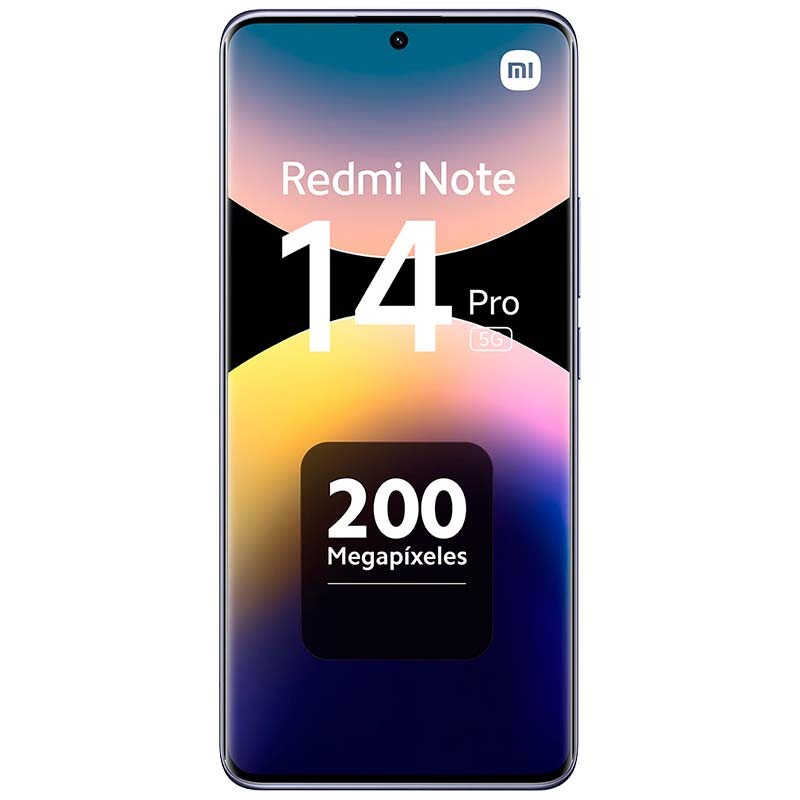 Xiaomi Redmi Note 14 Pro 5G 12GB/512GB Lavanda - vista frontal