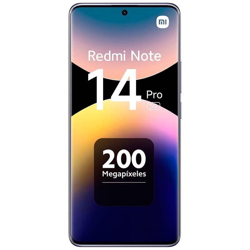 Xiaomi Redmi Note 14 Pro 5G 12GB/512GB Lavanda - vista frontal