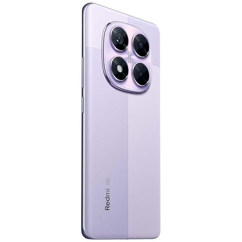 Xiaomi Redmi Note 14 Pro 5G 12GB/512GB Lavanda - vista trasera y lateral