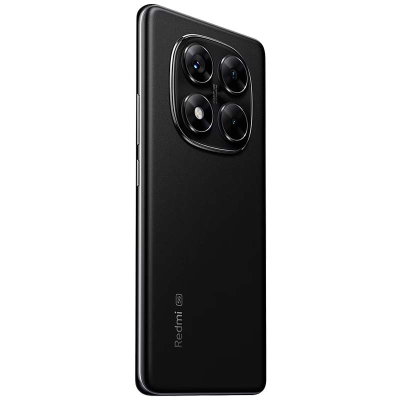 Xiaomi Redmi Note 14 Pro 5G 12GB/512GB Negro - vista trasera y lateral