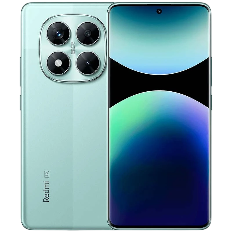 Xiaomi Redmi Note 14 Pro 5G 8GB/256GB Verde - Teléfono móvil