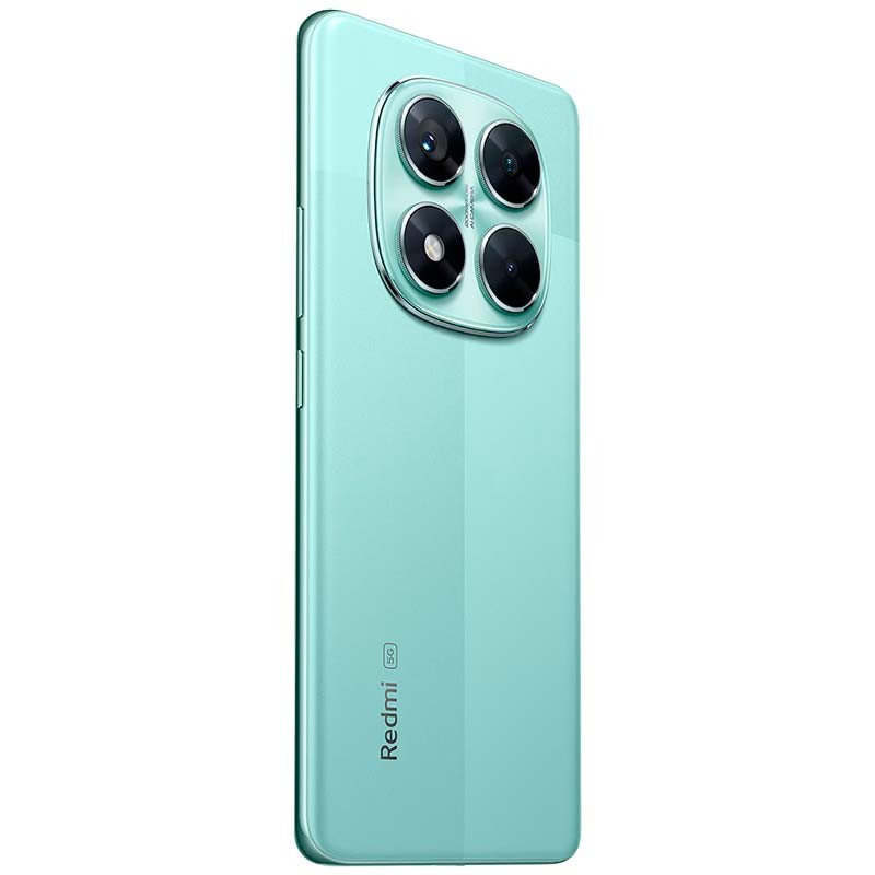 Xiaomi Redmi Note 14 Pro 5G 8GB/256GB Verde - vista trasera y lateral