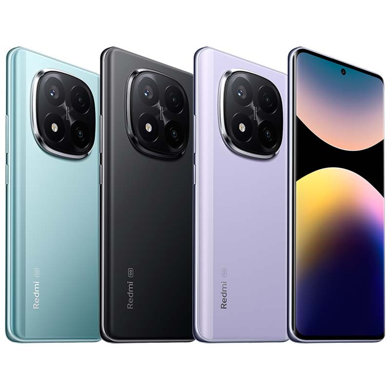 Colores de Xiaomi Redmi Note 14 Pro Plus 5G 12GB/256GB Azul