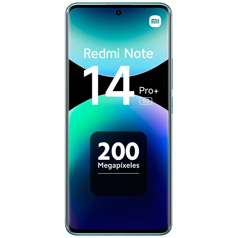 Frontal de Xiaomi Redmi Note 14 Pro Plus 5G 12GB/256GB Azul