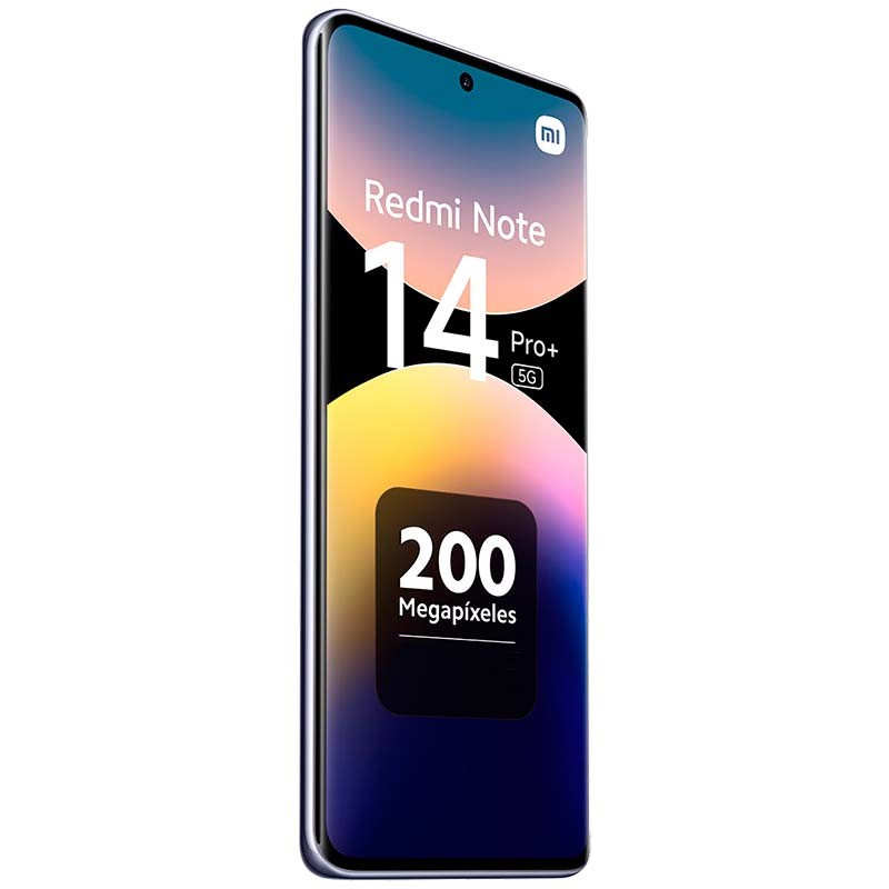 Pantalla de Xiaomi Redmi Note 14 Pro Plus 5G12GB/256GB Lila - Teléfono móvil