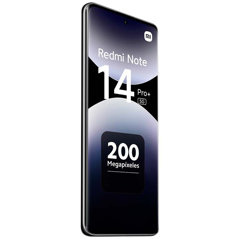 Pantalla de Xiaomi Redmi Note 14 Pro Plus 5G 12GB/256GB Negro - Teléfono móvil