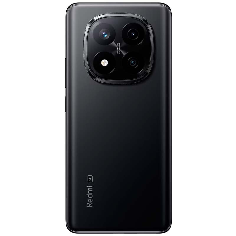 Trasera de Xiaomi Redmi Note 14 Pro Plus 5G 12GB/256GB Negro - Teléfono móvil