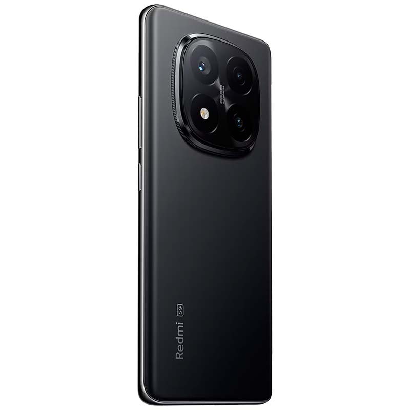 Cámaras de Xiaomi Redmi Note 14 Pro Plus 5G 12GB/256GB Negro - Teléfono móvil