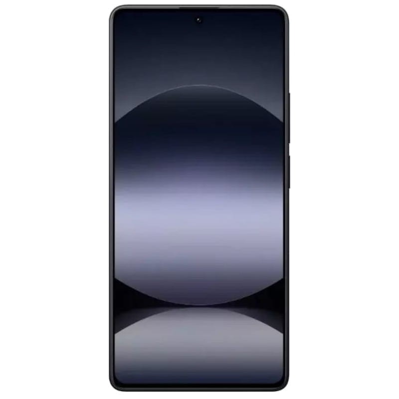 Vista frontal del Xiaomi Redmi Note 14S 12GB/512GB Negro