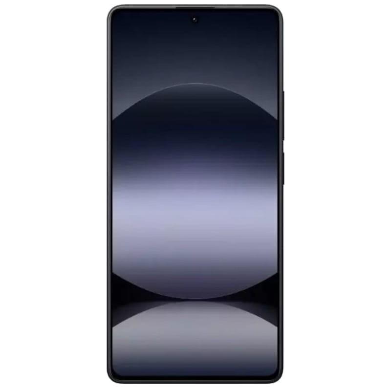 Vista frontal del Xiaomi Redmi Note 14S 12GB/512GB Negro