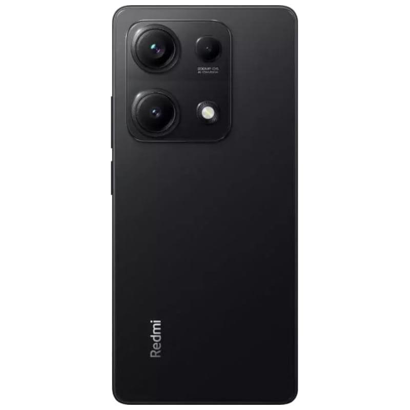 Vista frontal trasera del Xiaomi Redmi Note 14S 12GB/512GB Negro