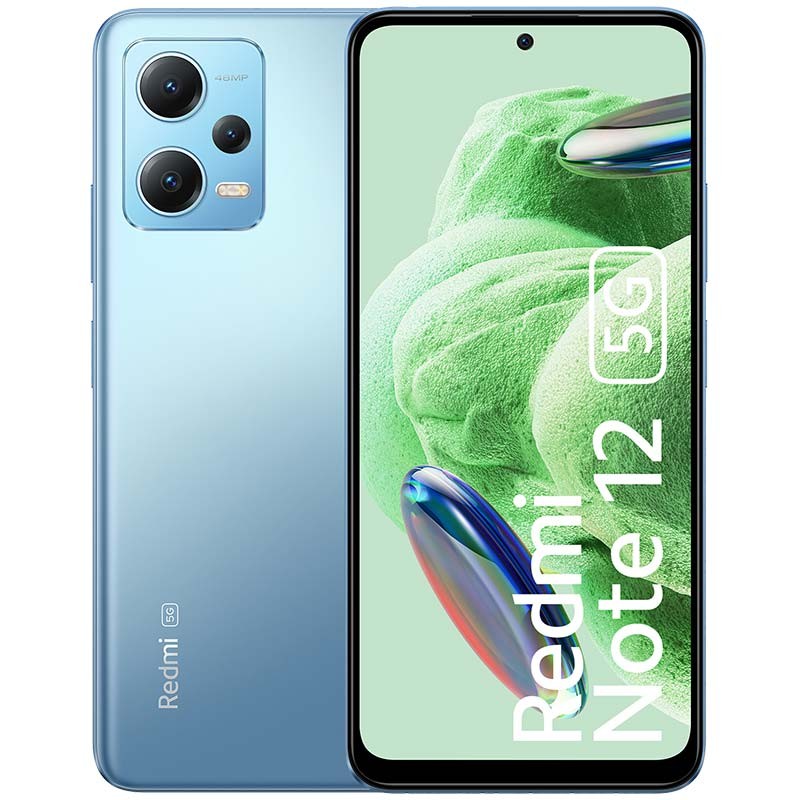 Teléfono móvil Xiaomi Redmi Note 12 5G 8GB/256GB Azul