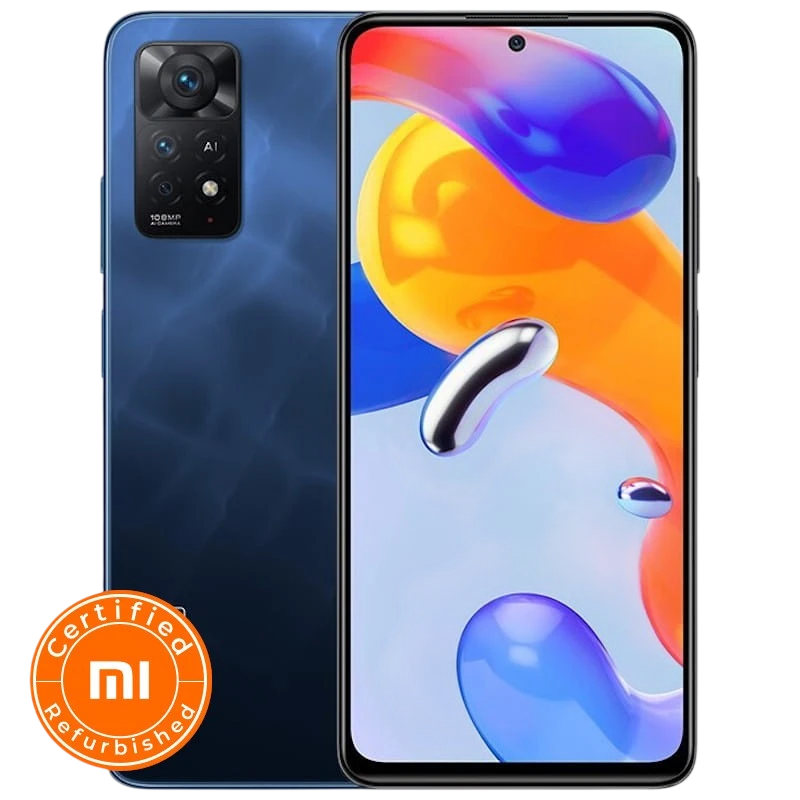 Xiaomi Redmi Note 11 Pro 5G 6 Go/128 Go Bleu Remis à neuf Officiel
