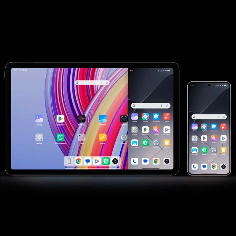 pantalla de inicio de la Xiaomi Redmi Pad Pro 8GB/256GB Verde