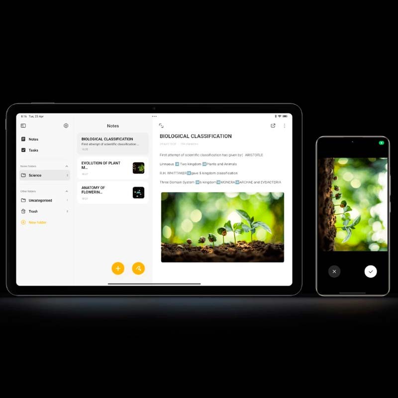 aplicación de notas de la Xiaomi Redmi Pad Pro 8GB/256GB Verde