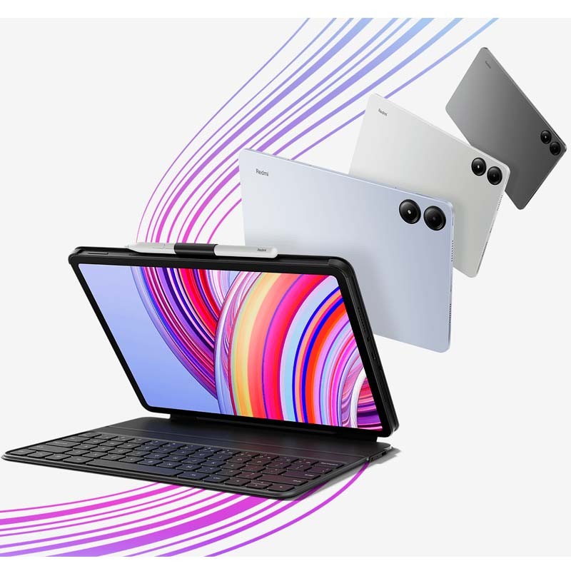 stylus y teclado compatibles con la Xiaomi Redmi Pad Pro 8GB/256GB Verde