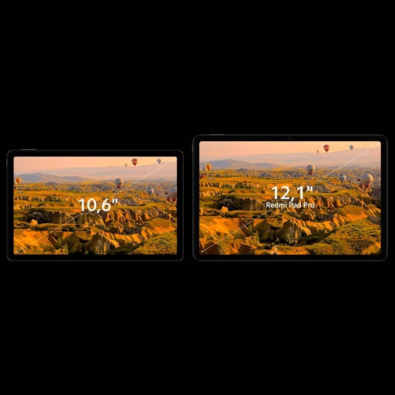 Xiaomi Redmi Pad Pro 5G 12.1 6GB/128GB Verde con pantalla de 12.1