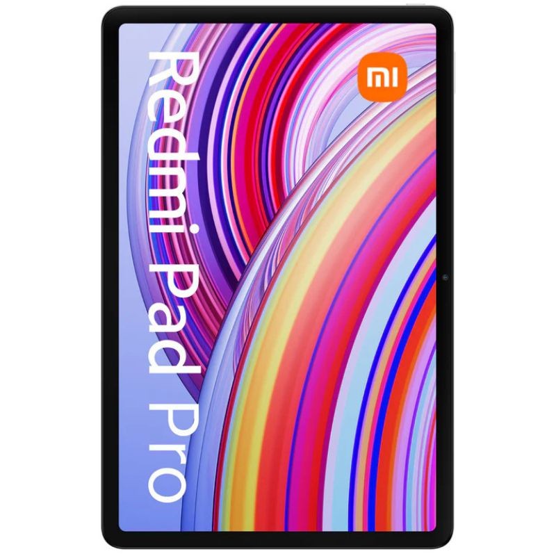 Vista frontal de la tablet Xiaomi Redmi Pad Pro 5G 12.1 6GB/128GB Verde