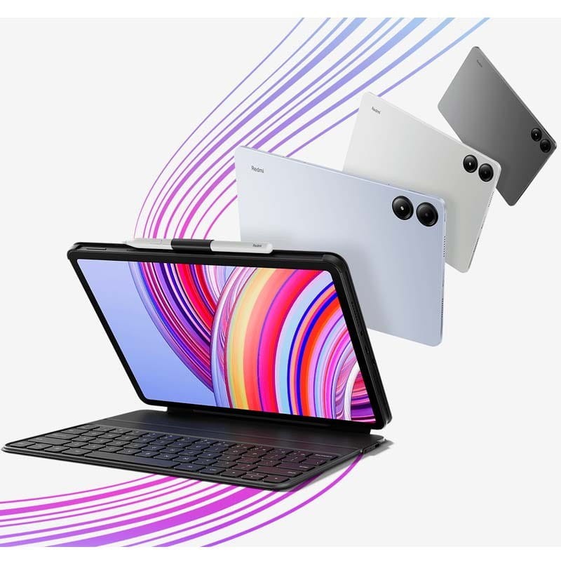 Xiaomi Redmi Pad Pro 5G 12.1 6GB/128GB Verde con accesorios compatibles