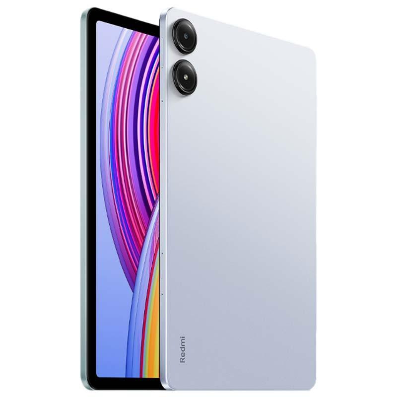 vista frontal y trasera de la Xiaomi Redmi Pad Pro 8GB/256GB Azul
