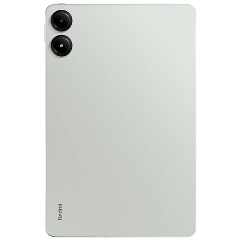 vista trasera de la Xiaomi Redmi Pad Pro 8GB/256GB Verde