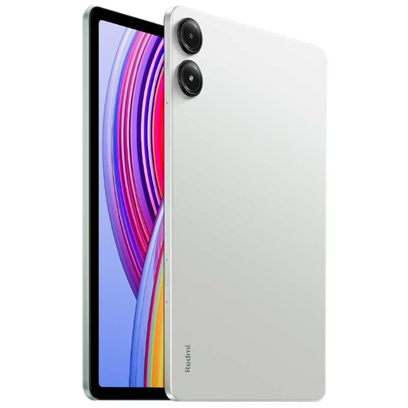 vista frontal y trasera de la Xiaomi Redmi Pad Pro 8GB/256GB Verde