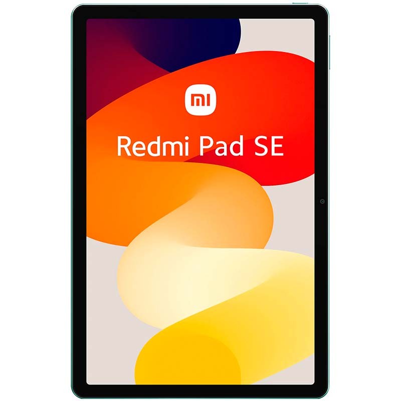 vista frontal de la Xiaomi Redmi Pad SE 4GB/128GB Verde