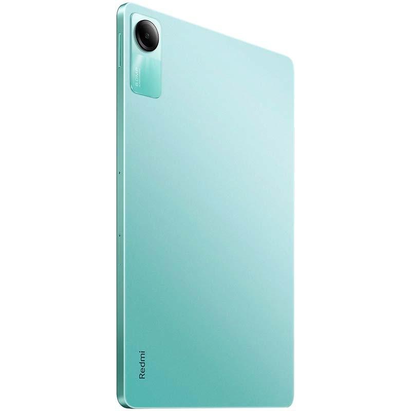 vista trasera y lateral de la Xiaomi Redmi Pad SE 4GB/128GB Verde
