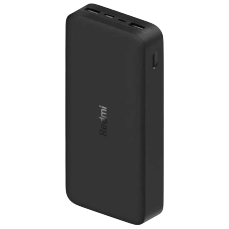 Xiaomi Redmi Power Bank 20000 mAh 18W Fast Charge Noir