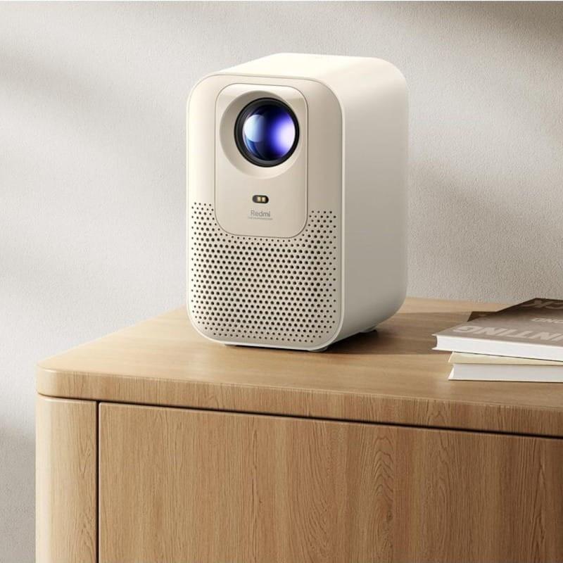 Pequeño Xiaomi Redmi Projector 3 1080p LCD WiFi Beige - Proyector