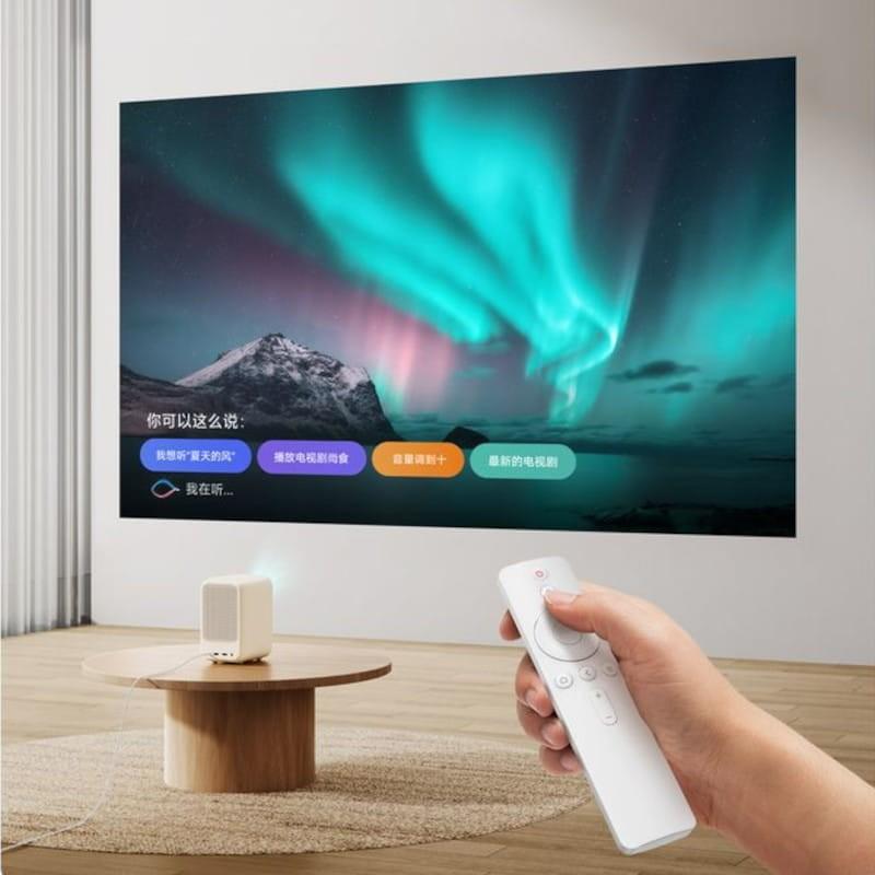 Buena imagen de Xiaomi Redmi Projector 3 1080p LCD WiFi Beige - Proyector