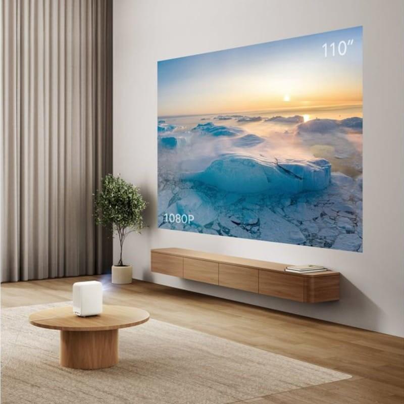 Pulgadas de Xiaomi Redmi Projector 3 1080p LCD WiFi Beige - Proyector