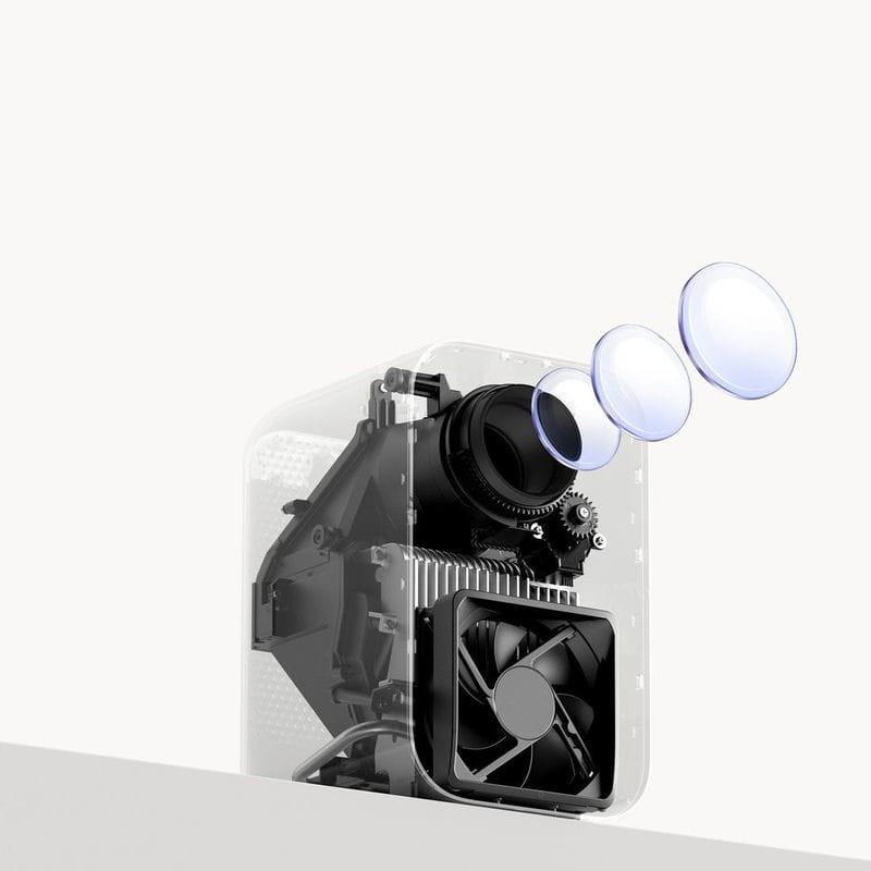 Lente de Xiaomi Redmi Projector 3 1080p LCD WiFi Beige - Proyector