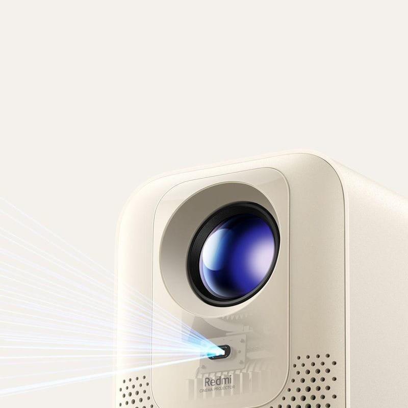 Potente Xiaomi Redmi Projector 3 1080p LCD WiFi Beige - Proyector