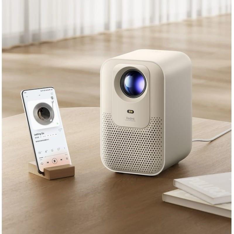 Conexión de Xiaomi Redmi Projector 3 1080p LCD WiFi Beige - Proyector