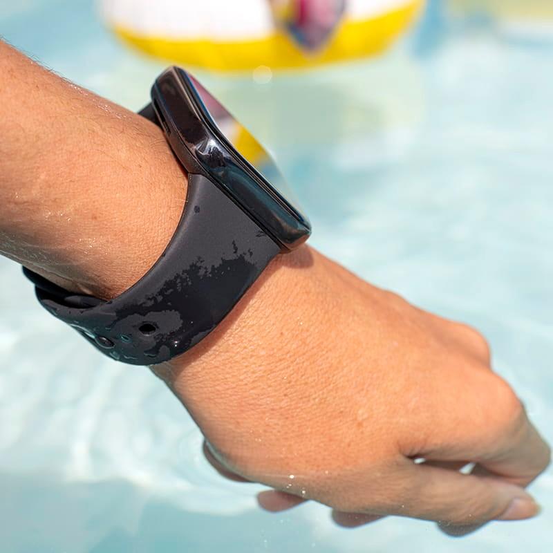 Relógio inteligente Xiaomi Redmi Watch 3 ativo preto submersível