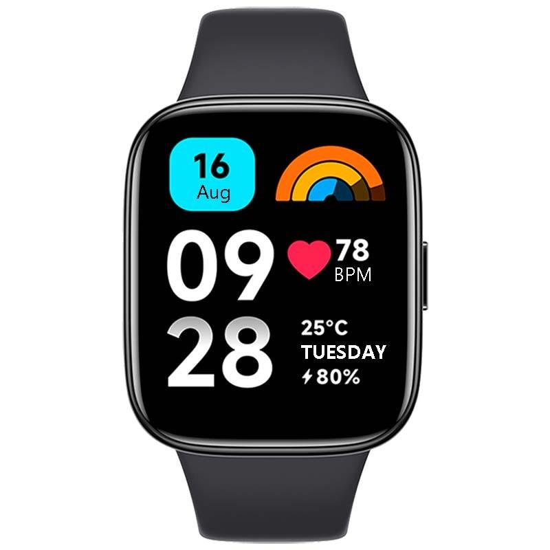 Smartwatch Xiaomi Redmi Watch 3 Active Preto