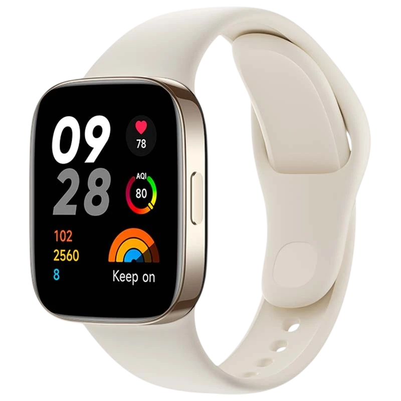 Xiaomi Redmi Watch 3 Blanco - Reloj inteligente