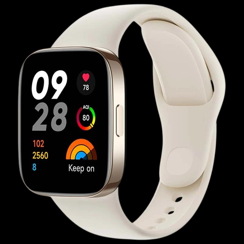 Xiaomi Redmi Watch 3 Blanco - Reloj inteligente