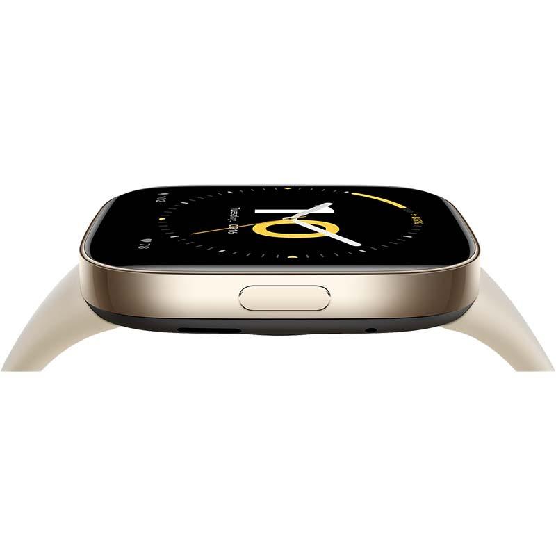 vista lateral del Reloj inteligente Xiaomi Redmi Watch 3 Blanco