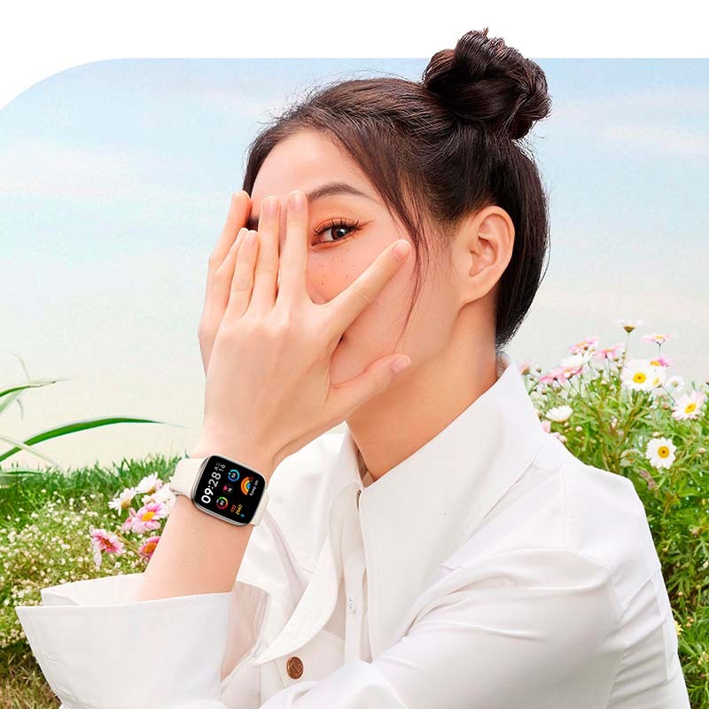 foto real del Reloj inteligente Xiaomi Redmi Watch 3 Blanco