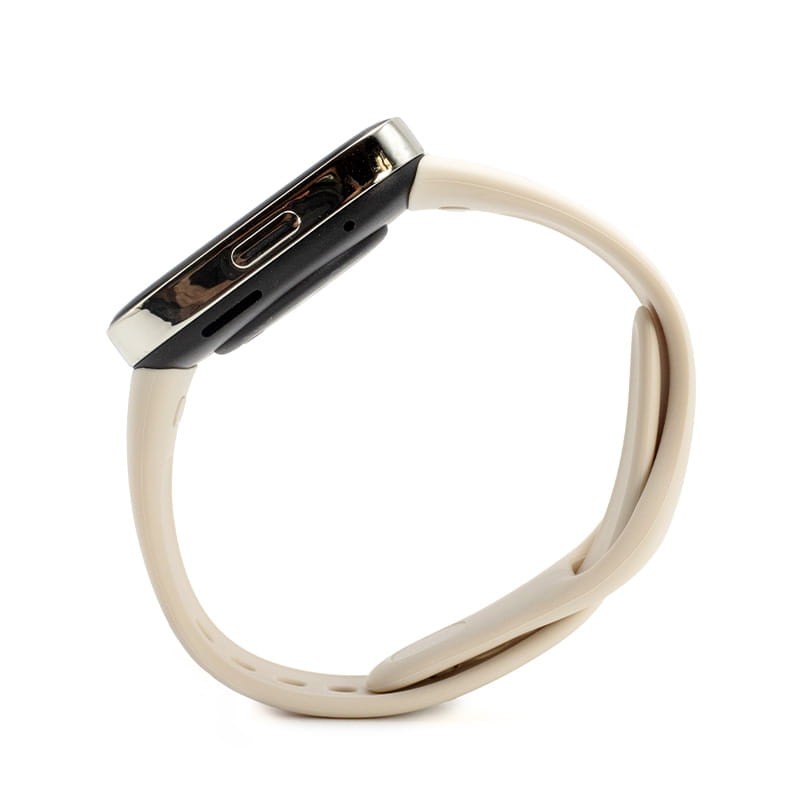 Reloj inteligente Xiaomi Redmi Watch 3 Blanco vista lateral