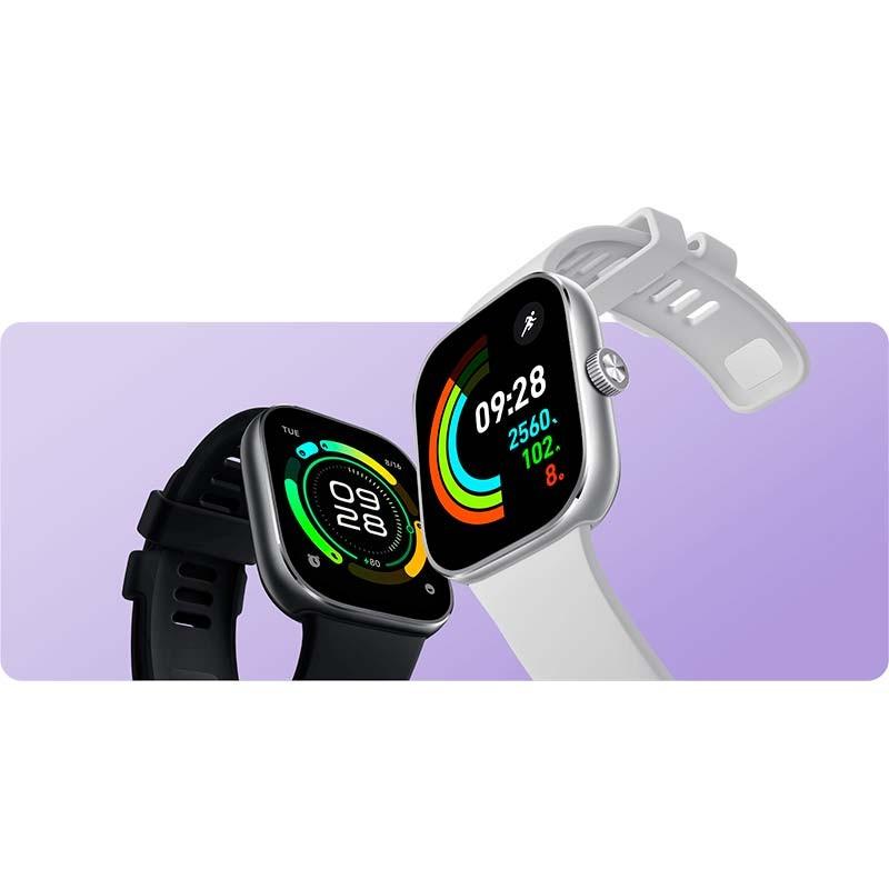 Reloj inteligente Xiaomi Redmi Watch 4 Plata y otros colores disponibles