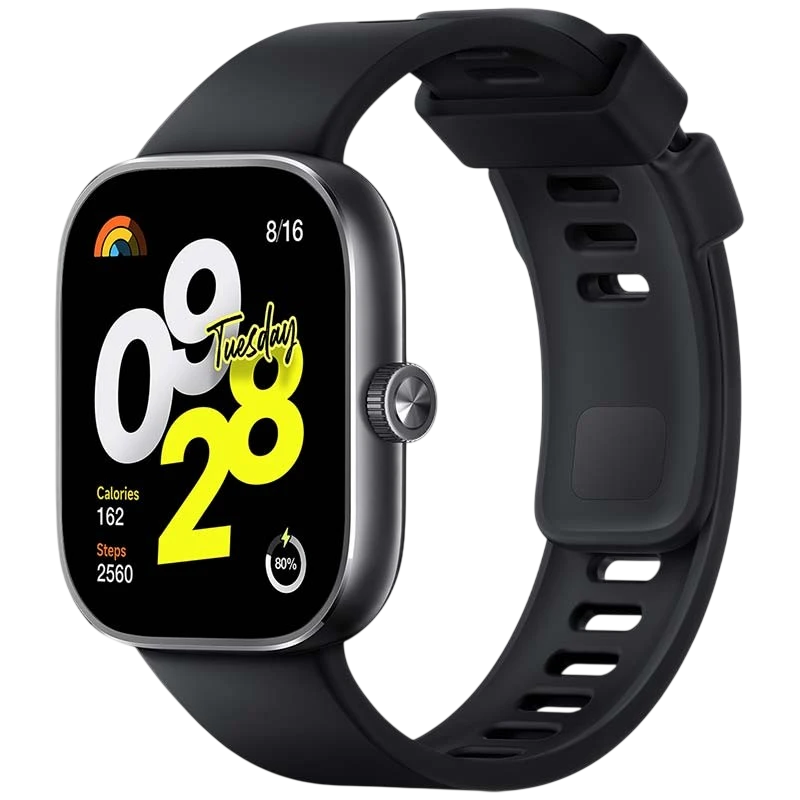 Xiaomi Redmi Watch 4 Negro - Reloj inteligente con GPS